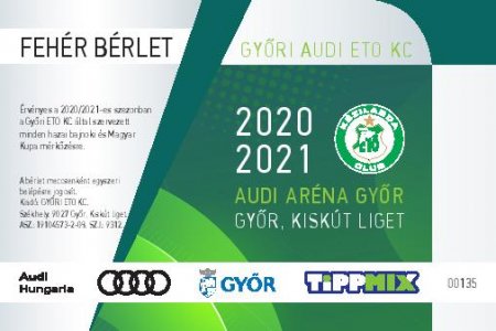 Bérlet- és jegyértékesítési tájékoztató a 2020/21-es szezonra vonatkozóan