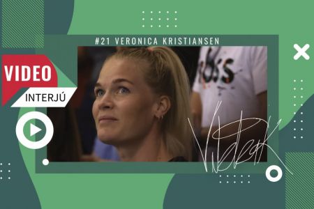 „Az ETO-család tagjának érzem magam” – videóinterjú Veronica Kristiansennel