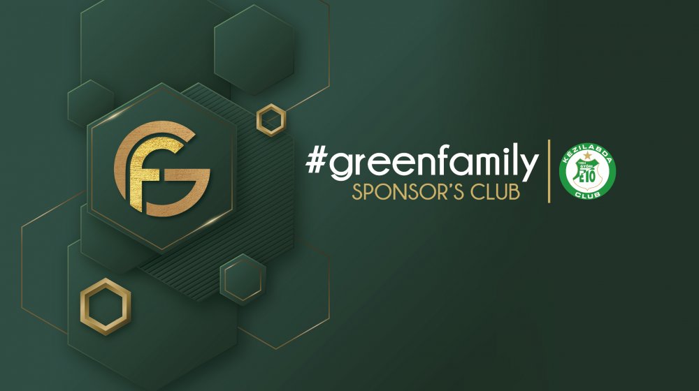 Összetartás és elkötelezettség – elindult a #greenfamily Sponsors’ Club